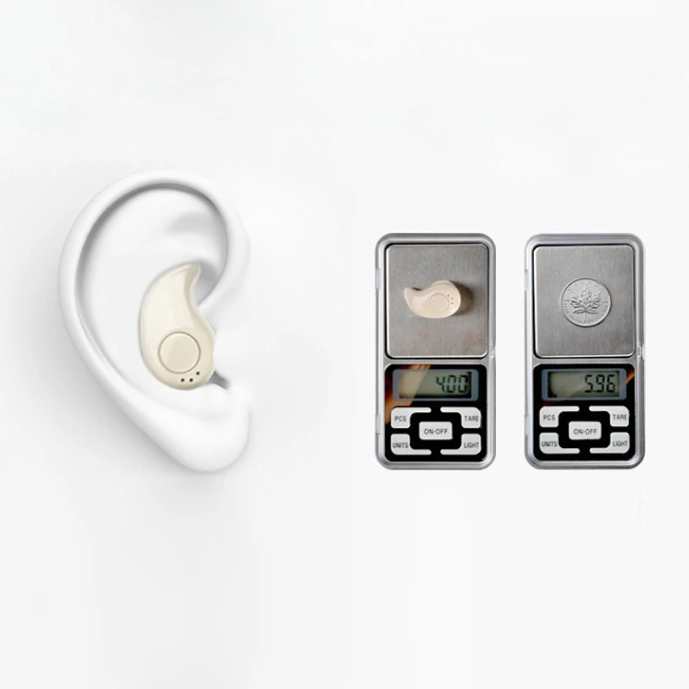 Mini S530 Wireless Bluetooth Earphone Stereo Headset with MIC Bluetooth Headphone black 3