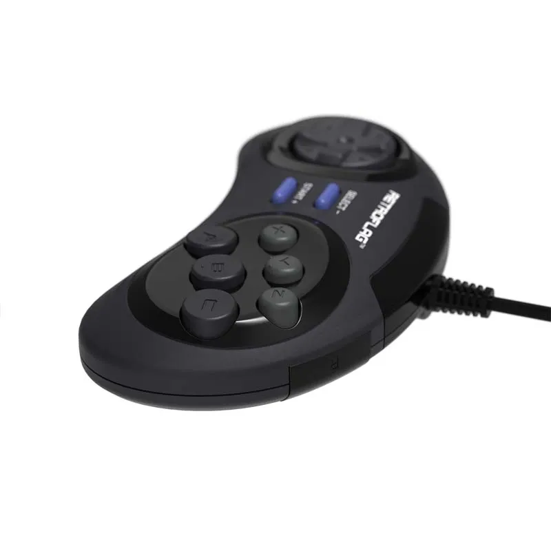  Retroflag MEGAPi CASE-M with Classic USB Controller-M +Power Adapter + 32GB SD Card for Raspberry P