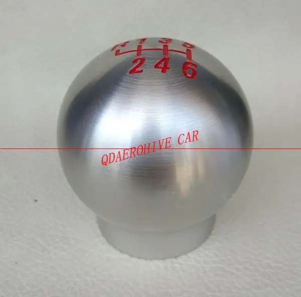 

QDAEROHIVE Gear Shift Knob Handle Knob Ball for TOYOTA GT86 for Subaru BRZ WRX STI metal shif knob