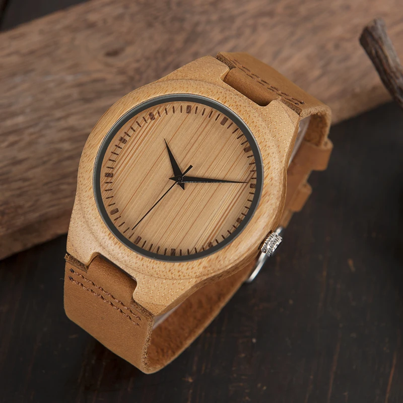bamboo leather watch (33)