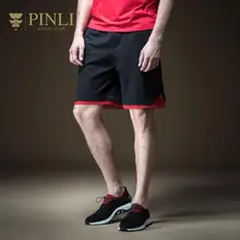 Топ прямые бамбуковые волокна мужские тактические брюки Pinli летние популярные новые мужские свободные пляжные брюки спортивные брюки B192217314