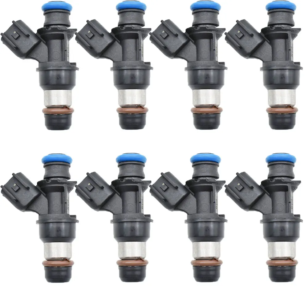 8pcs/set OEM Fuel Injector for 2004 2010 Chevy GMC 4.8 5.3 6.0 6.2 12580681in Fuel Injector