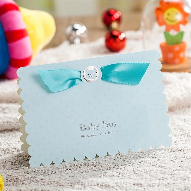 wishmade baby shower invitation cards cw5301 50 pcs lot free