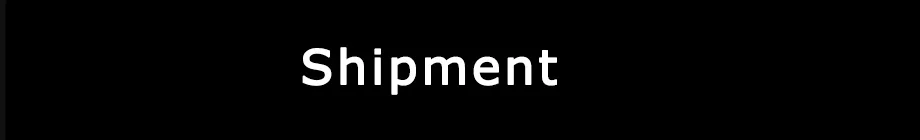 shipment