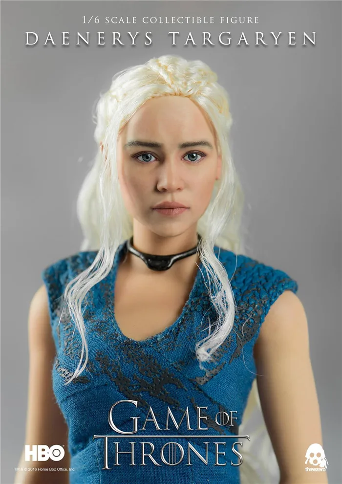

ThreeZero 1/6 Game of Thrones Danenerys Targaryen Collection Action Figure
