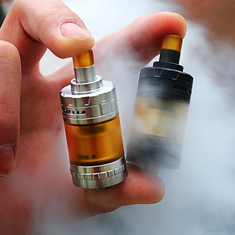 Оригинальный Exvape Expromizer V4 MTL RTA танк с простой одной катушкой здания и 23 мм Диаметр