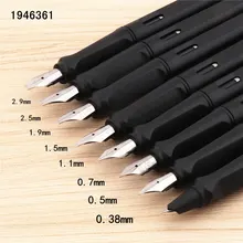 New luxury 878 Gothic parallel to the art flower body art Flat Tip Vinyl Tibetan Arabic Fountain Pen Student office ink pens