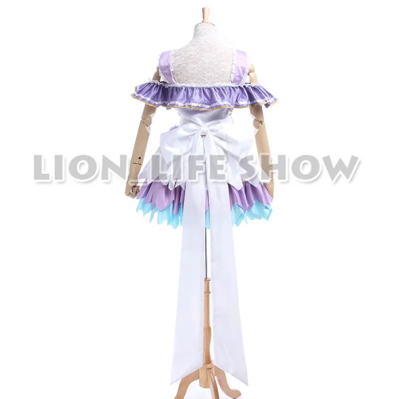 Lovelive School idol koizumi Hanayo белое платье для костюмированной вечеринки|cosplay costume|cosplay