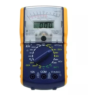 

High quality KT7310 original authentic precision Digital Dual Display Pointer Analogue Multimeter Tester