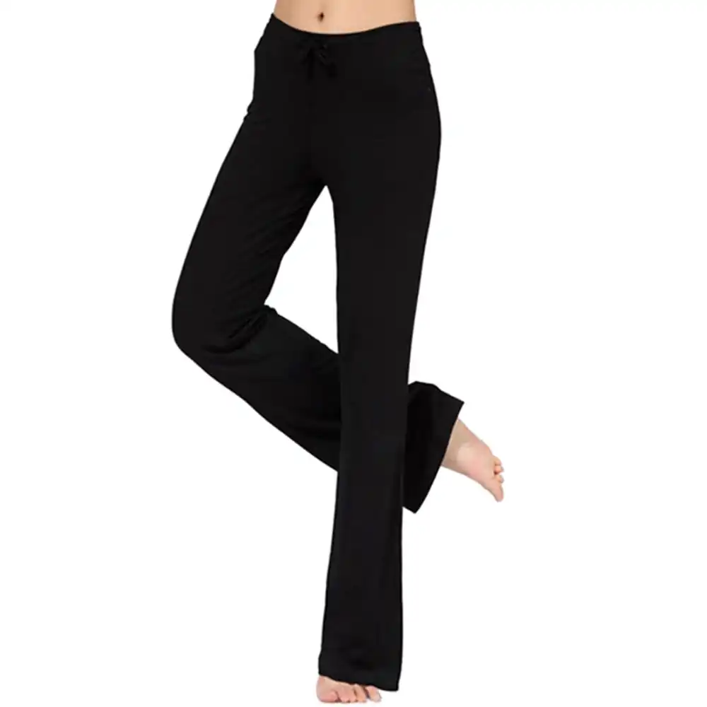 plus size wide leg yoga pants