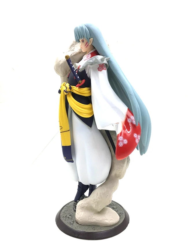 Японская аниме фигурка из ПВХ Inuyasha Sesshoumaru/Inuyasha экшн Коллекционная модель игрушки