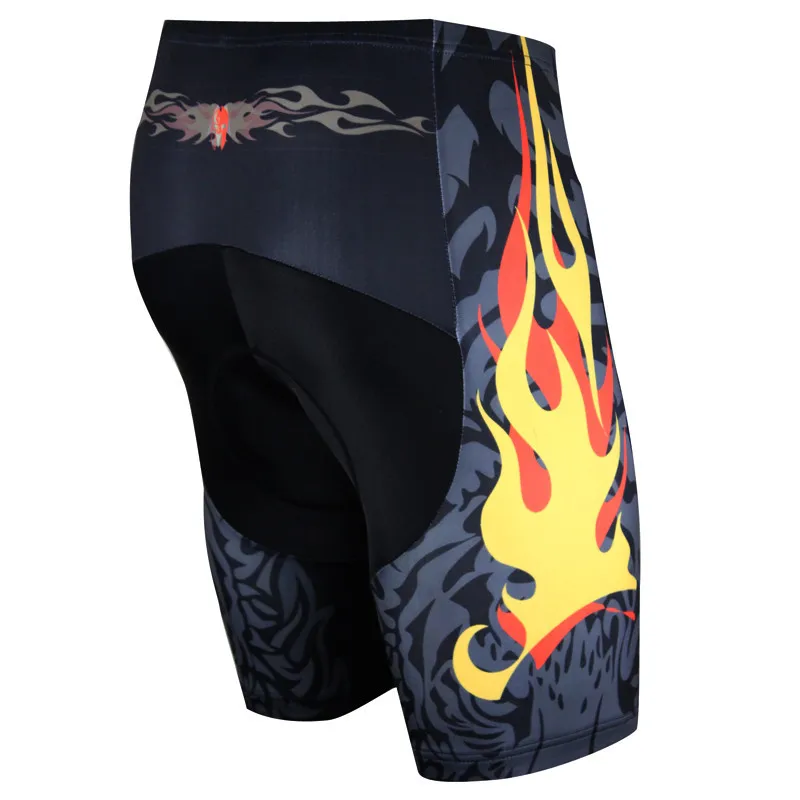 Бесплатная доставка Огненный Тигр Для Мужчин's Велоспорт Джерси Многоцветный Велосипедный Спорт Одежда полиэстер дышащий велосипед