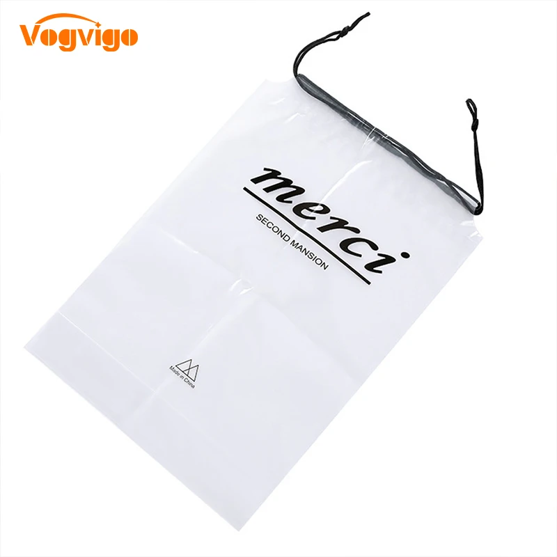 

Vogvigo PortableTransparent Drawstring Storage Cosmetic Bag Waterproof Organizer Makeup Bags Travel Toiletry Case Accessories