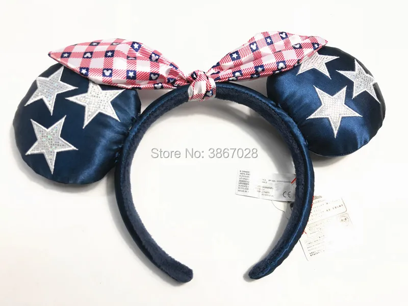 

NEW Minnie mickey mouse EARS COSTUME Headband Cosplay Plush Adult/Kids Headband Gift 2018