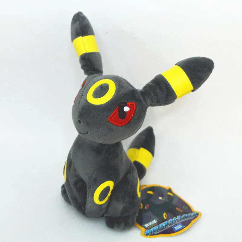 Wholeale Price 20pc 20cm Eevee Epeon Umbreon Glaceon Vaporeon Flareon Jolteon Plush Ex Gx Mega Doll Toy for Kids Xmas Gift