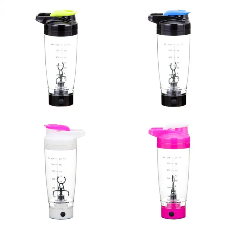 

MeyJig 600ml Electric Automation Protein Shaker Blender My Water Bottle Automatic Movement Coffee Milk Smart Mixer Drinkware