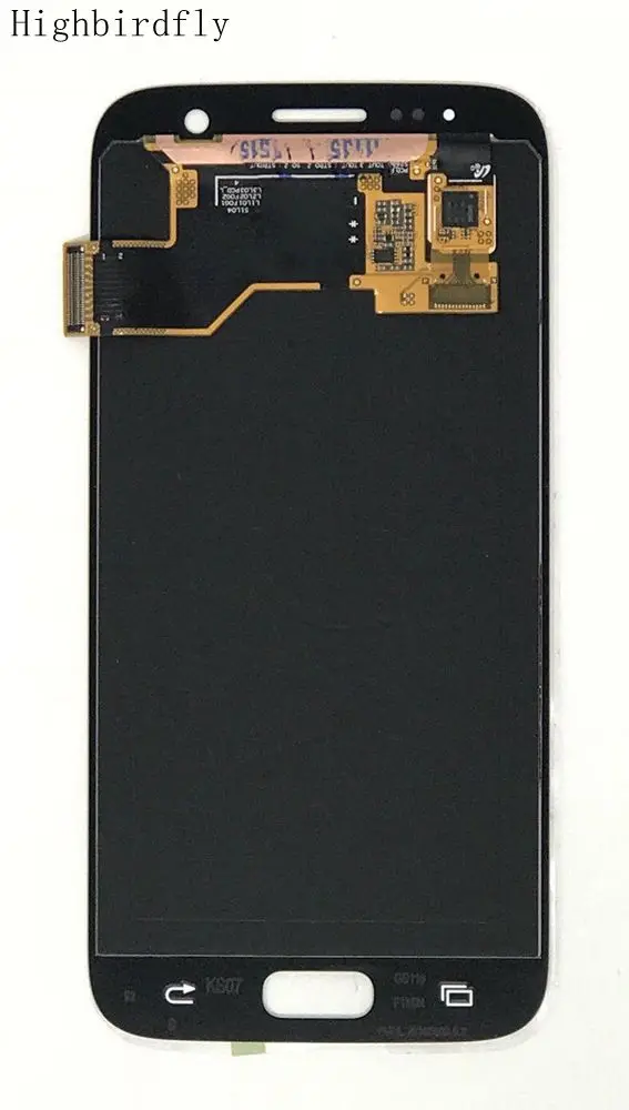 Для Samsung Galaxy S7 G930 G930F G930V G930P ЖК экран + Сенсорное стекло дигитайзер сборка ремонт