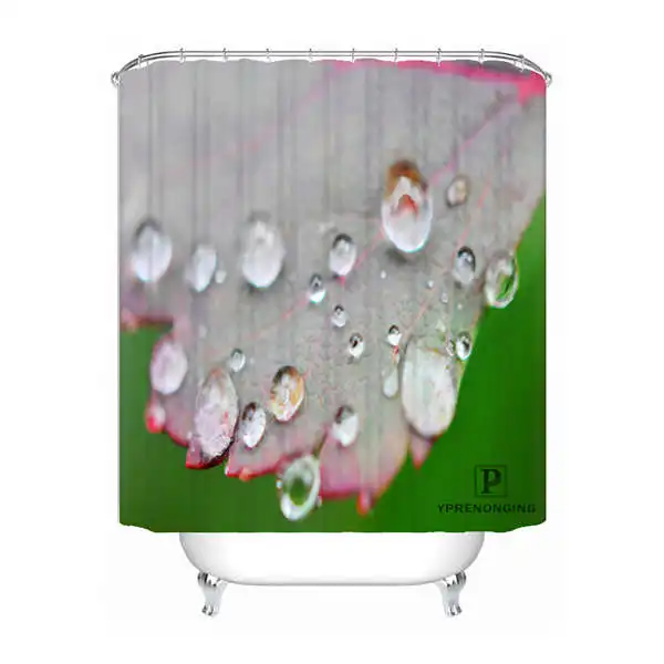 Shower Curtain CustomBigstock Парижская башня Водонепроницаемая занавеска для душа домашняя ванная комната крючки полиэфирная ткань мульти Sizes180509-65 - Цвет: Shower Curtain