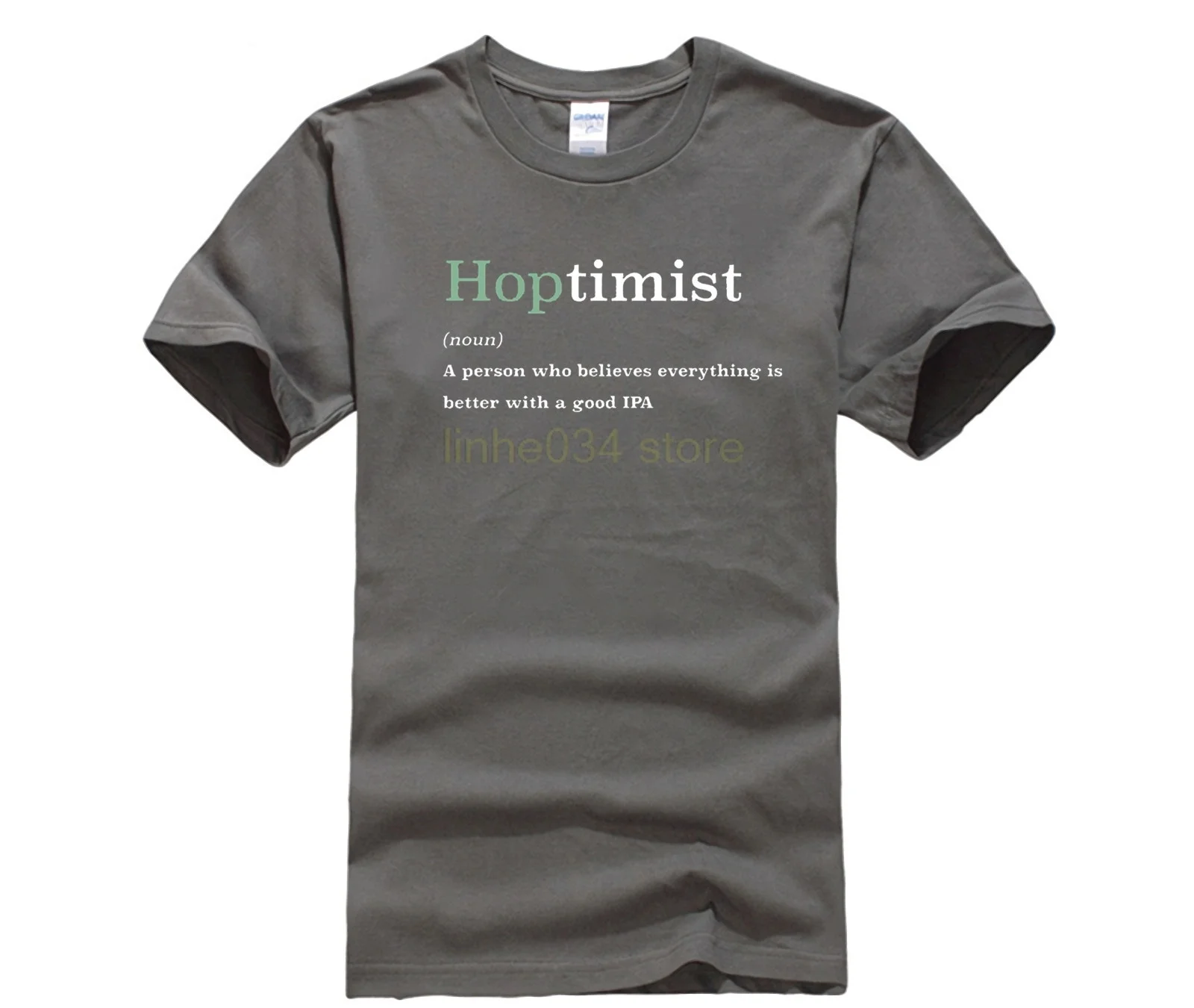 Hoptimist definition забавная футболка для любителей пива и IPA|Футболки| |