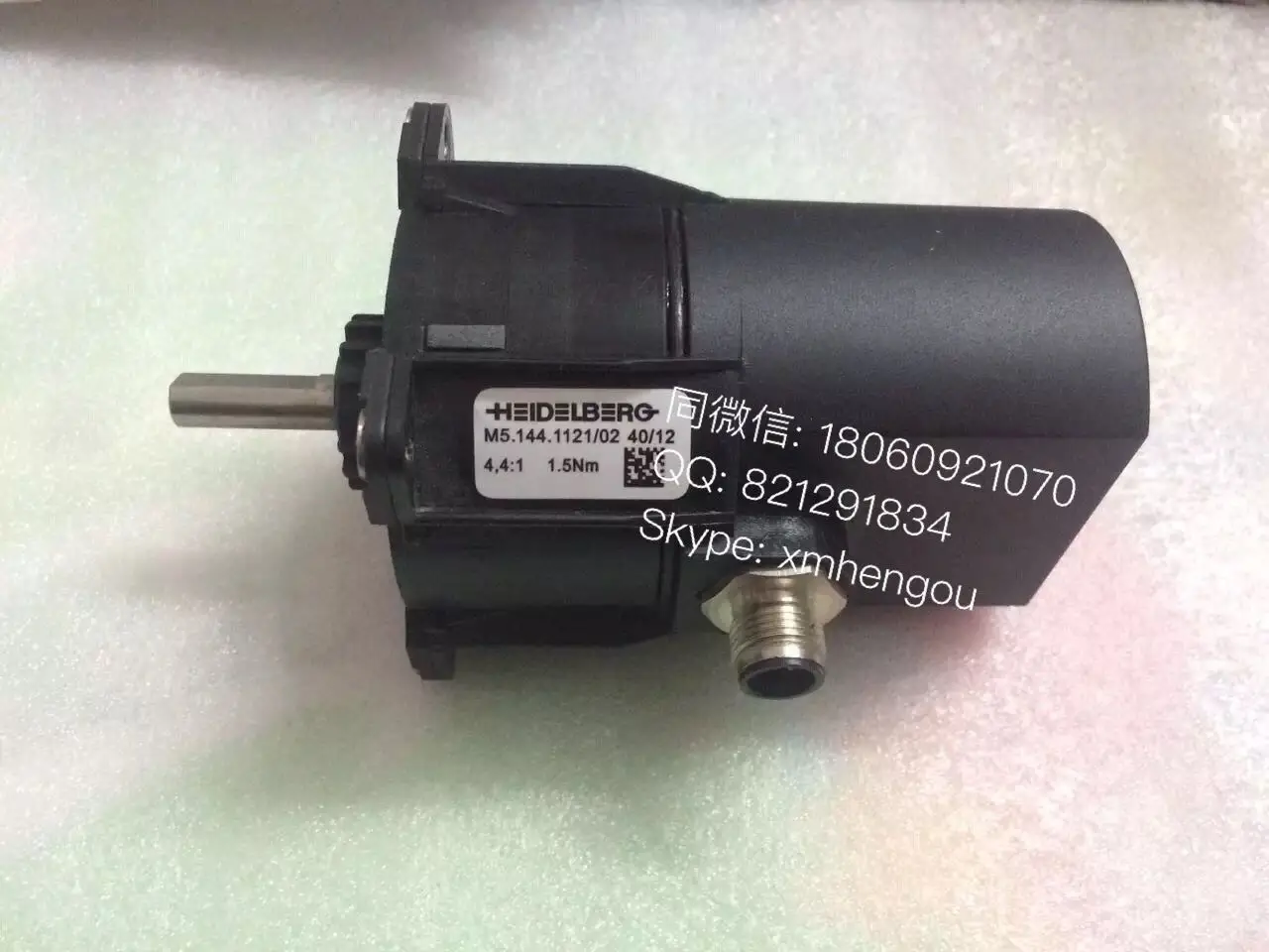 

1 piece M5.144.1121 motor for SM74 PM74 offset printing machine hengoucn motor