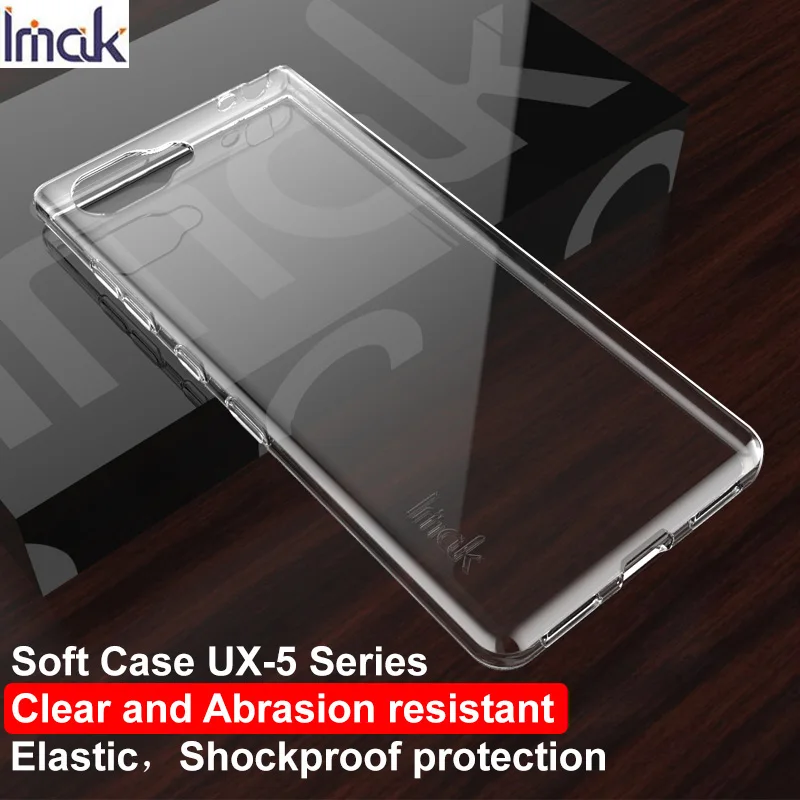 

For BlackBerry KEY2 LE Case IMAK Fitted Cases Phone CoverFor BlackBerry KEY2 LE Ultra Thin Soft TPU Case