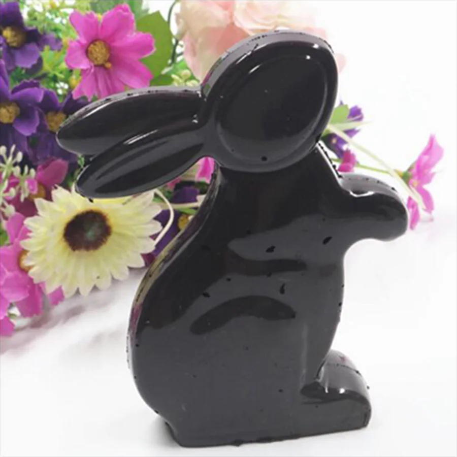 

3D Plastic Rabbit Chocolate Mold DIY Handmade Cake Chocolate Making Tool Cake Decorating Tools Molds