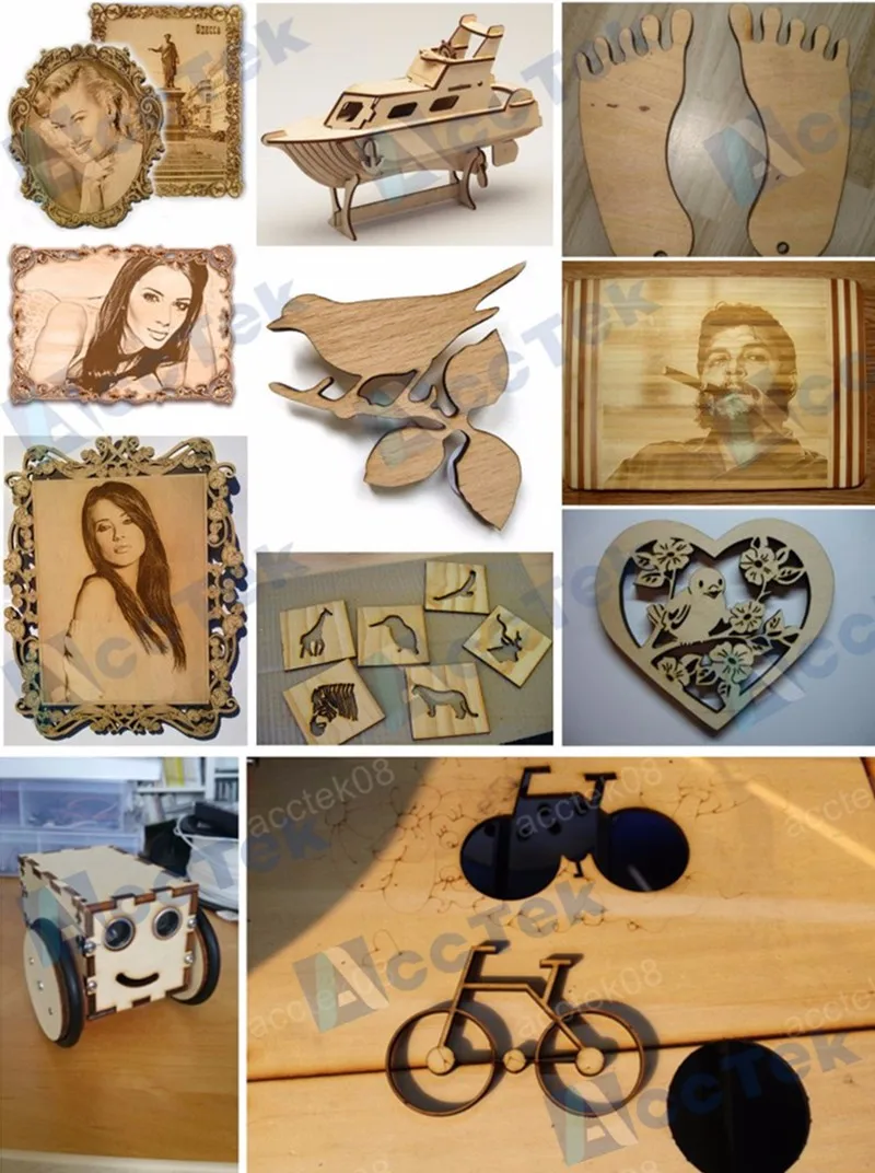 co2 laser engraving machine samples-2