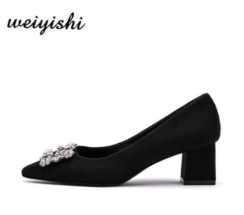 Moda Señora 016 Nuevas Weiyishi Marca Mujeres La Zapatos De 2018 qICZawR