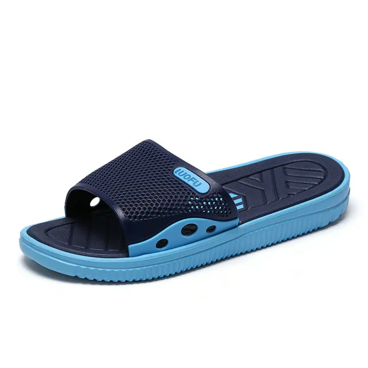 Fashion Beach Slipper Hot Sell Mens Leisure Walk Flip Flops Slide Indoor Outdoor Casual Beach Eva Shoes Slipper For M ( (27)