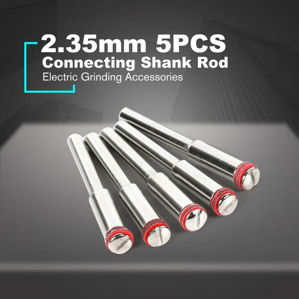 

Rotary Mandrel For Rotary Tools Electric Grinding Accessories For Reinforced Cut-Off Brush Connecting Shank Rod 2.35mm 5pcs