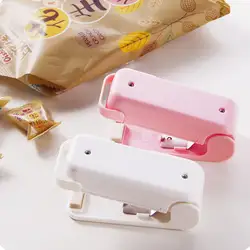 Ручной PrHand Пресс мини-герметик запайки для пакеты для закусок упаковочный аппарат для пластика для Портативный Еда разноцветная сумка