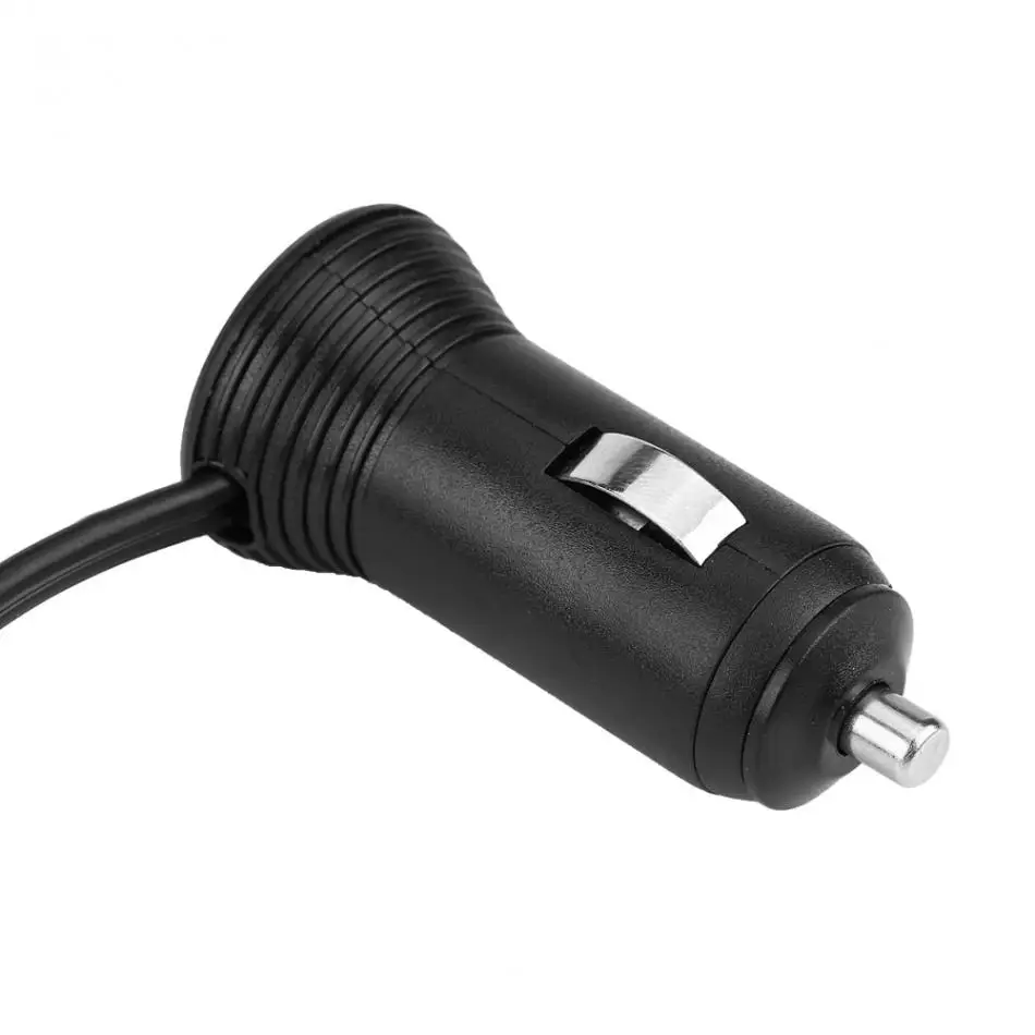 Зарядное устройство с быстрой зарядкой, USB Авто Зарядное устройство 2 Way прикуривателя сплиттер адаптер питания для смарт телефона для автомобиля, теплоотпорность, автомобильные аксессуары