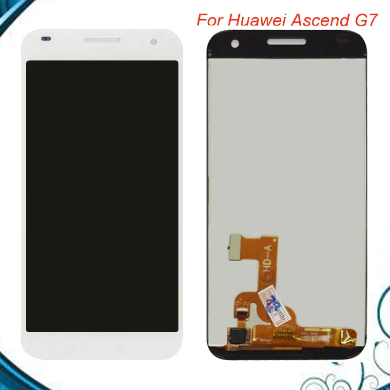 Высокое качество для Huawei Ascend G7 G7-L01 G7-L03/TL00/UL10/UL20 ЖК-дисплей кодирующий