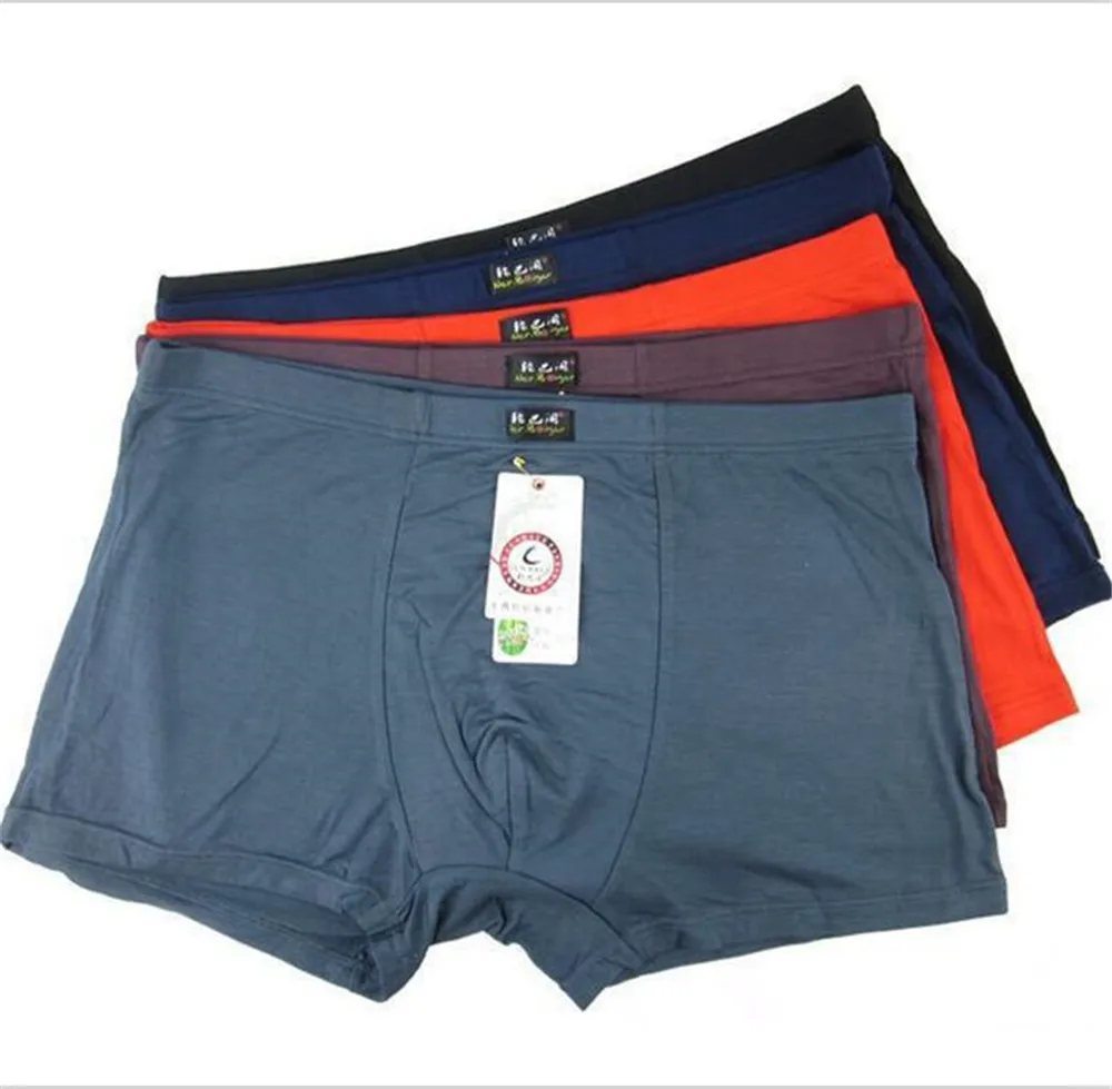 Plus Size!Bamboo Mens Underwear Boxers High Quality Men's Underware