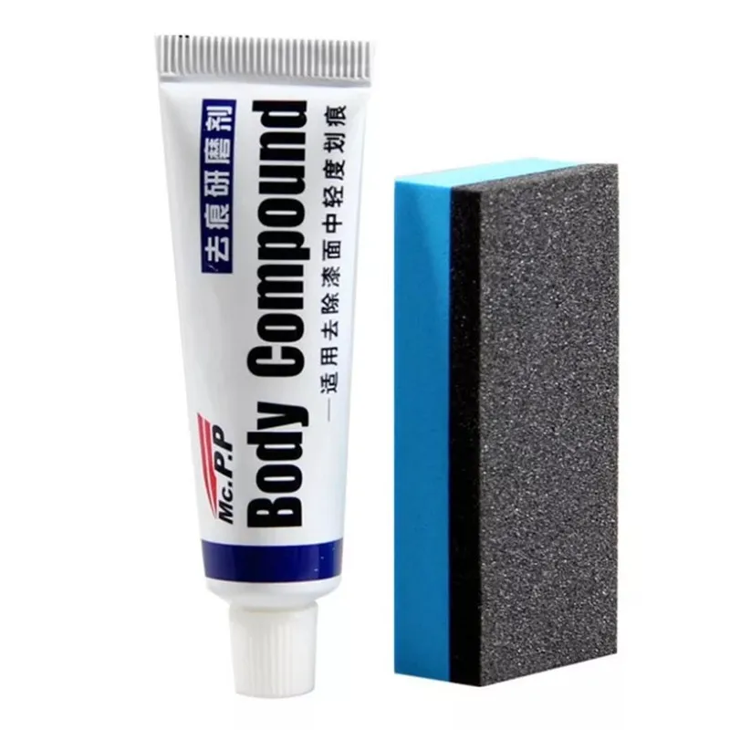 

Body Compound Fix It Car Body Grinding Compound MC308 Paste Set Scratch Paint Care Auto Polishing Car Paste Polish Car Cleaning