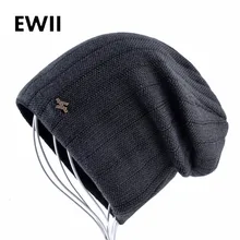 Зимние вязаные шапки для женщин skullies, мужские вязаные шапочки, унисекс, Повседневная Мягкая мужская шапка, повседневные шапочки, шапка gorro feminino