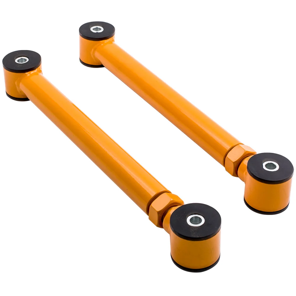 

1 pair Complete Rear Lower Adjustable Control Arms For Grand Cherokee WJ 1999-2004 Control Arm Set Gold