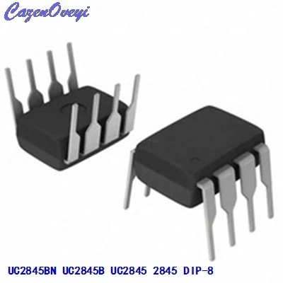 10 шт./лот UC2845BN UC2845B UC2845 2845 DIP-8