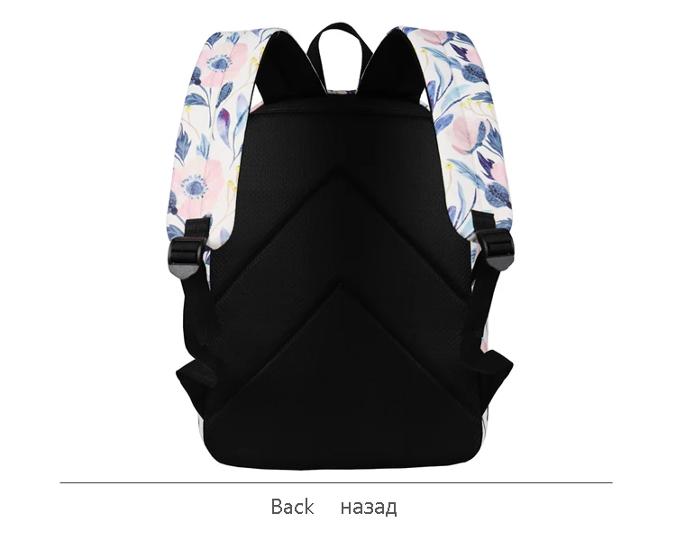 WINNER Women Backpacks Floral Print Bookbags Waterproof Backpack School Bag For Girls Rucksack Female Travel Backpack (4)