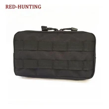 Высококачественная тактическая сумка, водонепроницаемая поясная Сумка Molle для поясного рюкзака, жилет, сумка для ног, сумка-переноска, держатель для сотового телефона, сумка