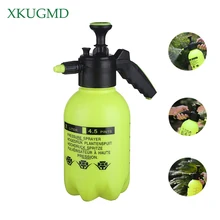Portátil pneumático planta pulverizador pote rega casa jardinagem rega pulverizador spray garrafa 2l spray de irrigação ferramentas jardinagem