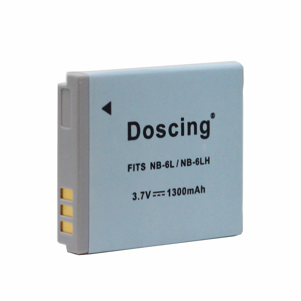 Аккумулятор Doscing NB 6LH NB6L для камеры Canon Power shot HS SX520 SX530 SX540 SX600 SX610 SX700 SX710 IXUS 95 200 210