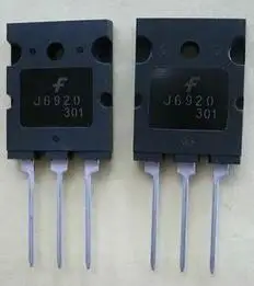 

2pcs/lot J6920 HD TV line pipe Transistor 1700V / 20A / 60W