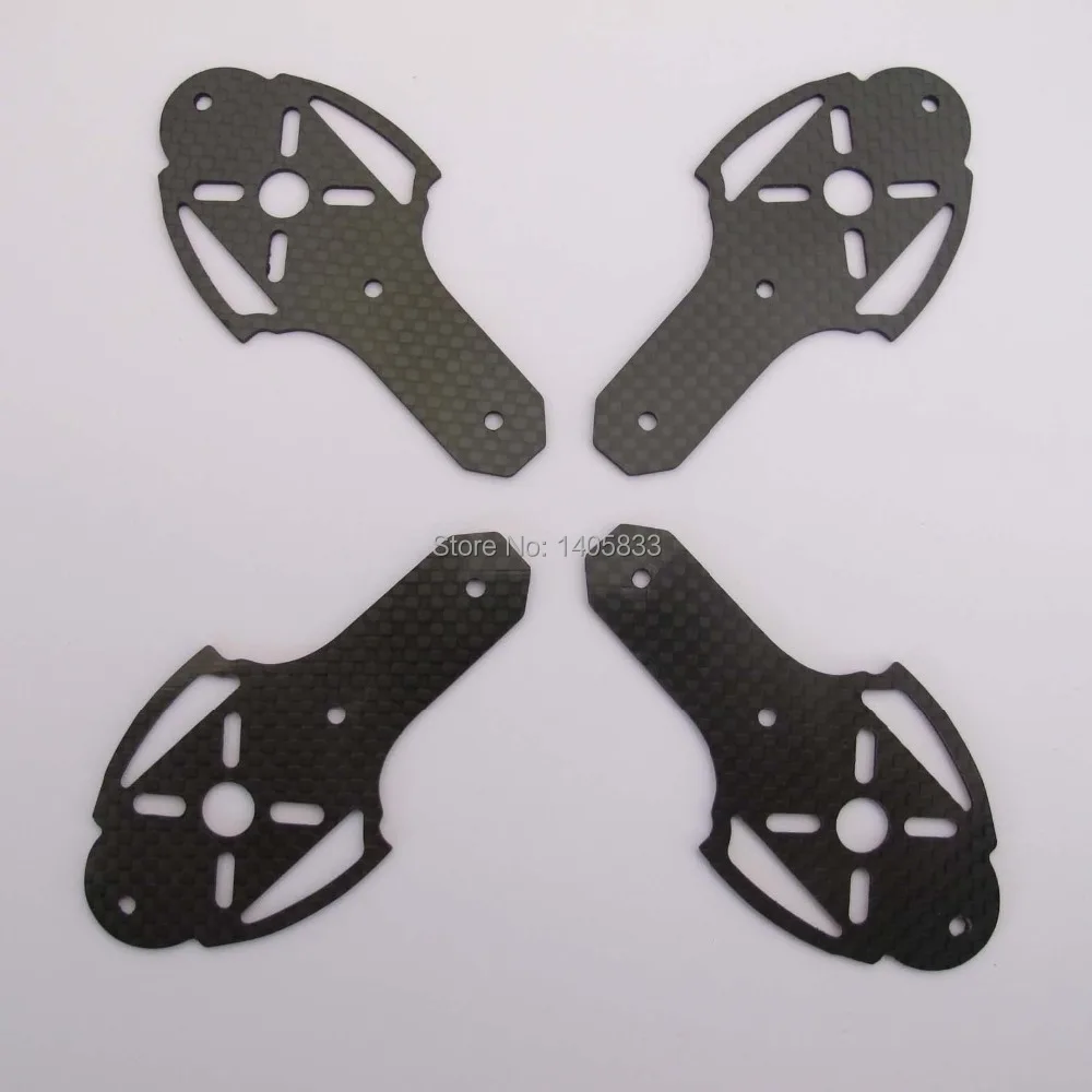 X400 X525 X600 Quadcopter Quadrotor Multirotor Motor Mount Set 3K Carbon Fiber / Glass fiber for your choose | Электроника