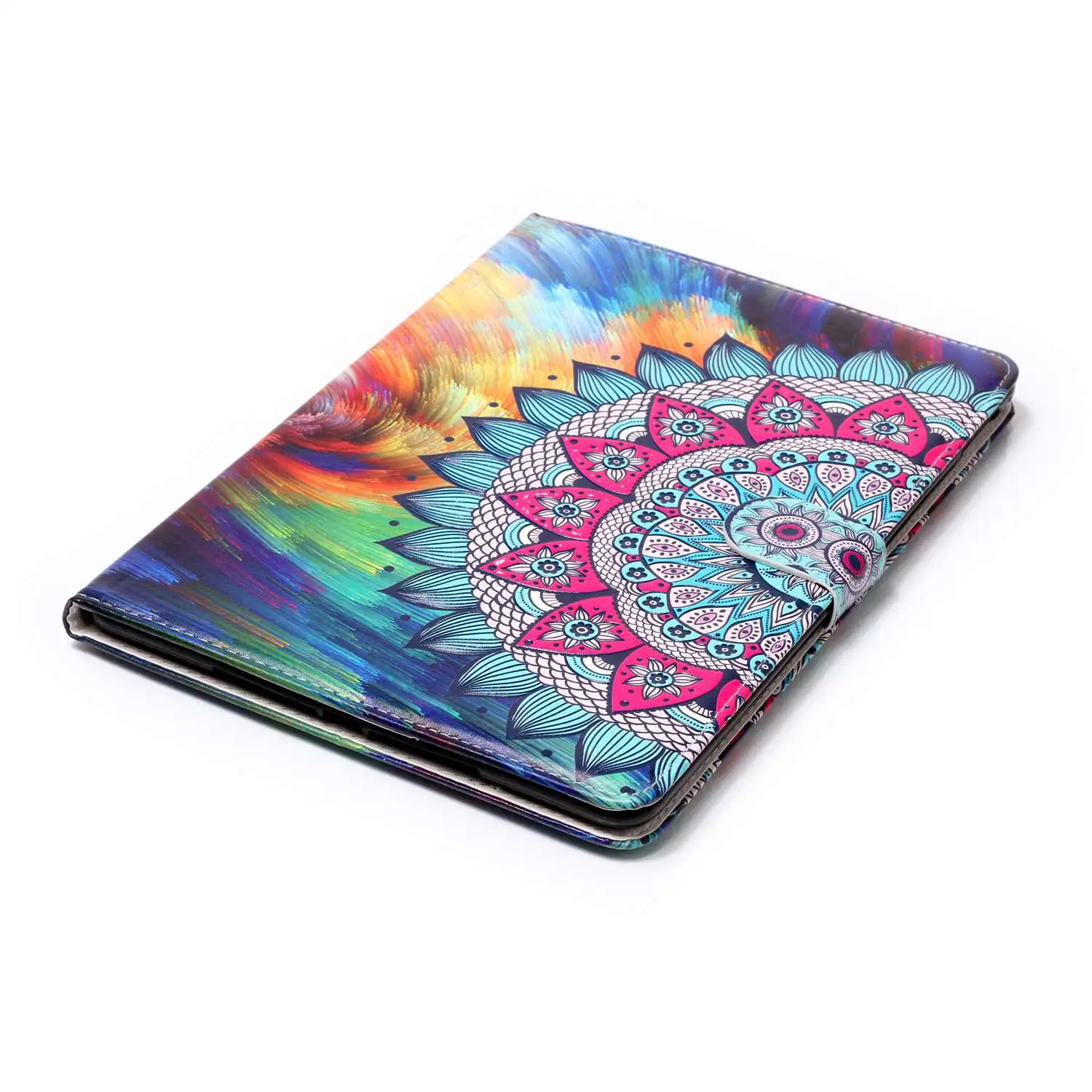 Флип чехол из ПУ кожи для Apple ipad mini 5 4 3 2 1 Wolf iPad Samsung Galaxy Tab A A6 10 2016 T585 T580 #|case for ipad|case 2for