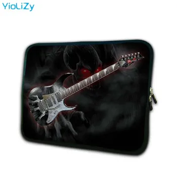 

guitar print computer Bag 7.9 notebook sleeve mini laptop bag 7 tablet cover tablet protective case for ipad mini TB-3214