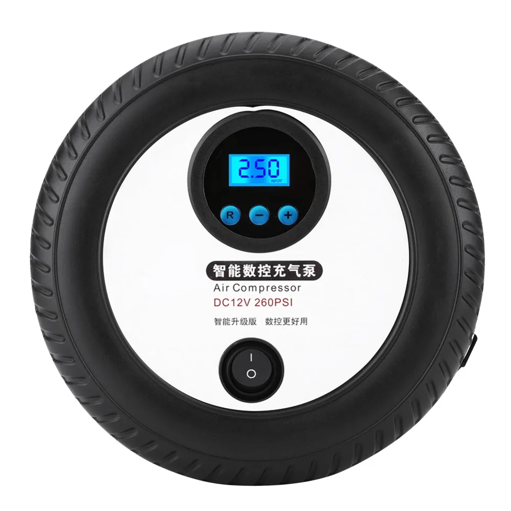Tire Inflator Pump (4)