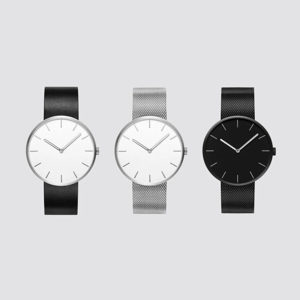 Xiaomi TwentySeventeen Аналоговые кварцевые наручные часы 39 мм светящиеся 3ATM водонепроницаемые Модные Элегантные Мужские и женские роскошный ремешок для часов
