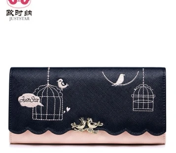 

Princess sweet lolita bag Summer and spring Korean fashion and casual sweet and lovely wallet animal print wallet women 070393