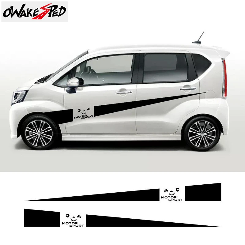 

Auto Waterproof Customized Vinyl Decal For Daihatsu Move Motor Sport Styling Sticker Car Body Side Decor Sticker